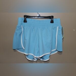 BNWT All in Motion Light Blue Athletic Shorts